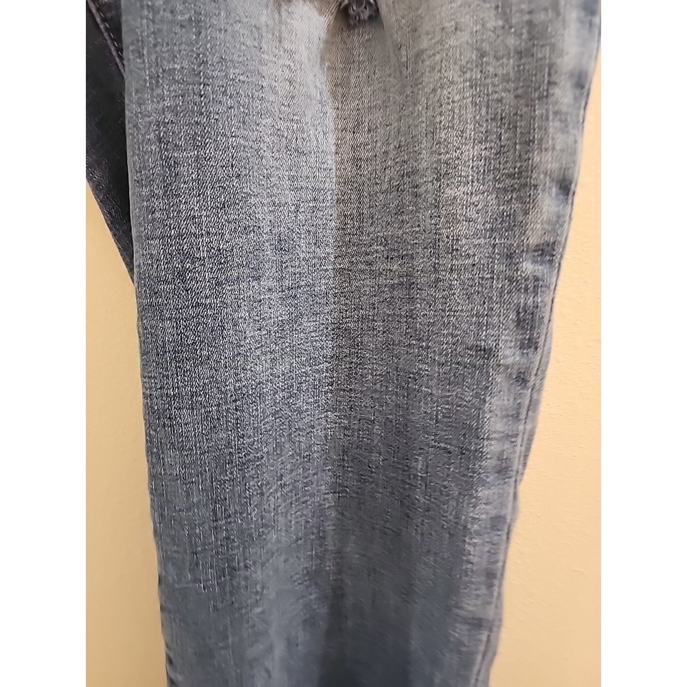 Pistola Distressed Denim Jeans Pants Skinny Stretch Frayed Hem Size 18W - Picture 5 of 16